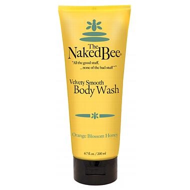 Velvety Smooth Body Wash: Orange Blossom Honey 10 oz, 296 ml Tube