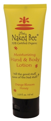 Orange Blossom Honey Body Moisturizing  Lotion 2.25 oz/ 67 ml.