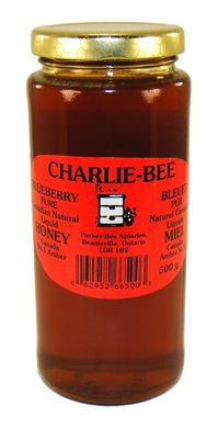 Blueberry Honey, Charlie-Bee Apiaries