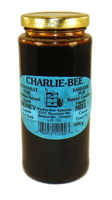 Buckwheat Honey, Charlie-Bee Apiaries