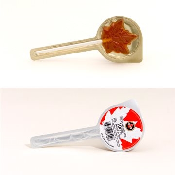 Maple Leaf Lollipops/Suckers