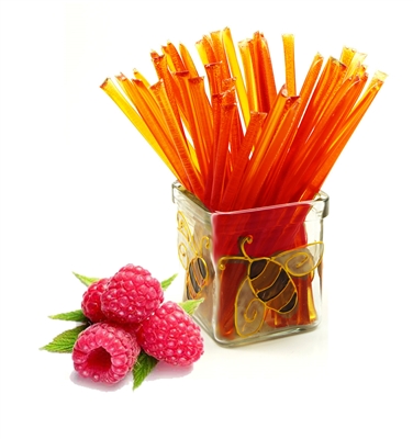 RASPBERRY HONEY STICKS