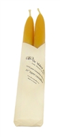 Beeswax Tapers Candle 7/8" x 10"