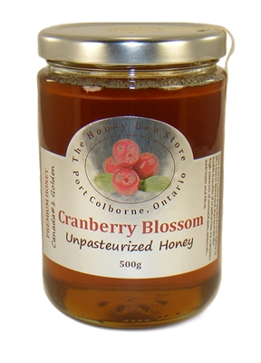 Cranberry Blossom Premium Honey, 500g