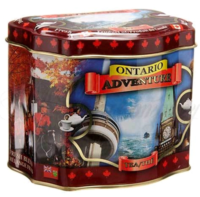 Ontario Adventure: Souvenir Tea Tin