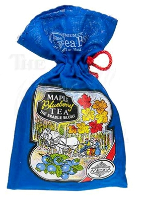 Maple Blueberry Tea, 10 tea bags, metropolitan tea Canada