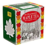GOLDEN MAPLE TEA: 10 tea bags SACHET