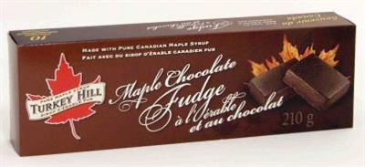 Maple Chocolate Fudge Gift Box, Turkey Hill