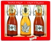 Canadian Maple Syrup Gift Set, 3 pack by Turkey Hill