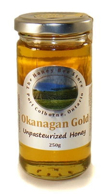 Okanagan Gold Raw Honey, 250g