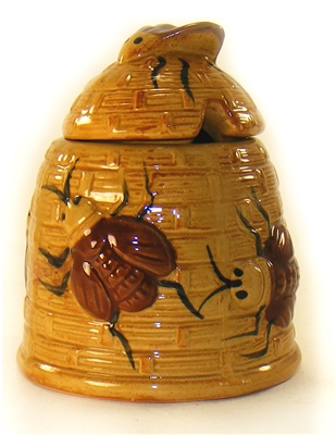 Beehive Honey Jar