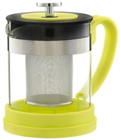 Teapot with Infuser - Valencia Yellow