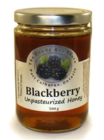 Blackberry Honey Canada, BC 500g