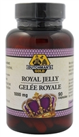 Royal Jelly Capsules, 1000 Mg 90 Capsules