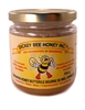 Honey butter with cinnamon 300 g glass jar