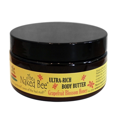 Naked Bee Grapefruit Honey Ultra-Rich Body Butter