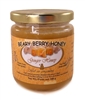 Creamed honey mixed with natural ginger