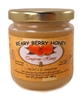 Creamed honey mixed with natural tangerines