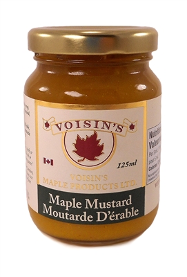 Maple Mustard 125ml