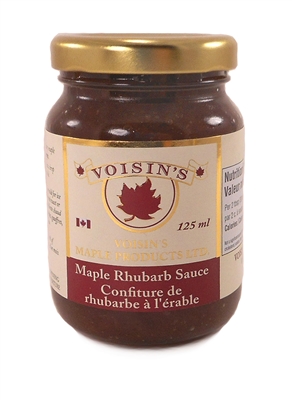 Maple Rhubarb Sauce 125ml