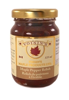 Maple Pepper Relish 125ml