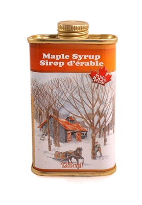 Pure Canadian maple syrup 125 ml