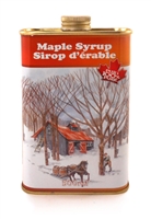 Maple syrup tin, 500ml