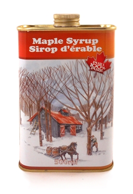 Maple syrup tin, 500ml