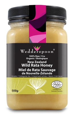 Raw Organic Wild Rata Honey