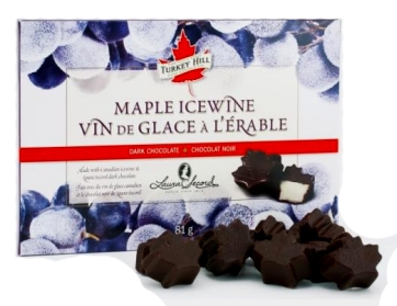 Maple Icewine Dark Chocolate, The Honey Bee Store