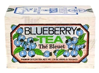 Blueberry Black Tea in a Gift Wood Box