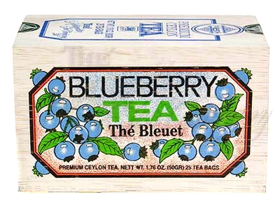 Blueberry Black Tea in a Gift Wood Box