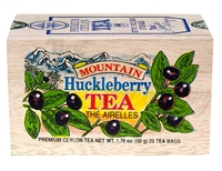 Huckleberry Black Tea in a Gift Wood Box