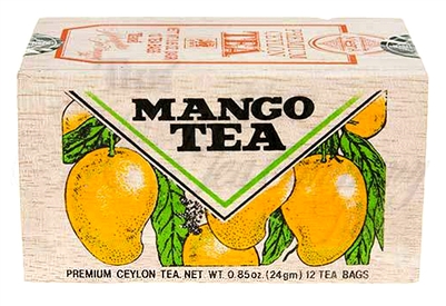 Mango Tea in a Gift Wood Box