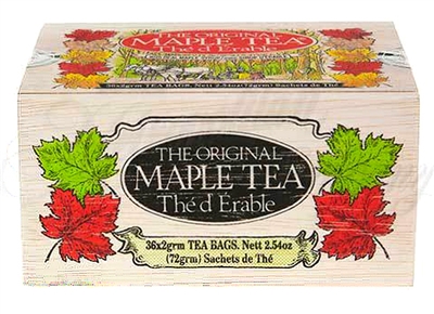 Maple Tea in a Gift Wood Box Niagara