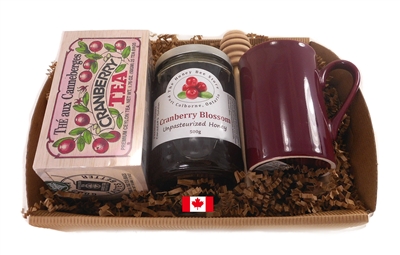 Cranberry Honey Gift Set