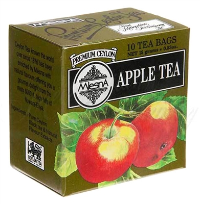 Apple tea  - 10 foil tea bags