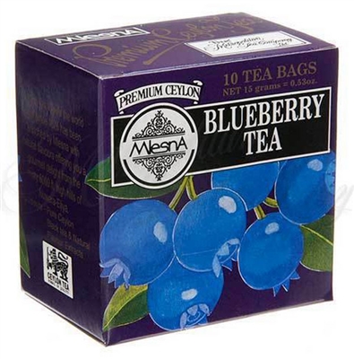 Blueberry tea - 10 foil tea bags