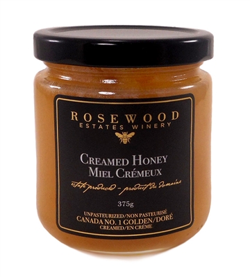 Niagara Creamed Wildflower Honey from Rosewood Estates Winery