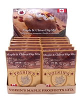 Maple & Chives Dip Mix, Voisins maple