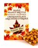 MAPLE PEANUT BRITTLE with Pure Maple Syrup