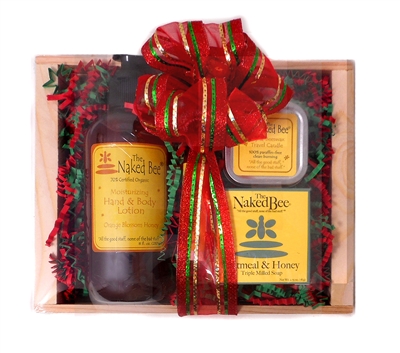 Gift Set by The Naked Bee Natural Skin Care