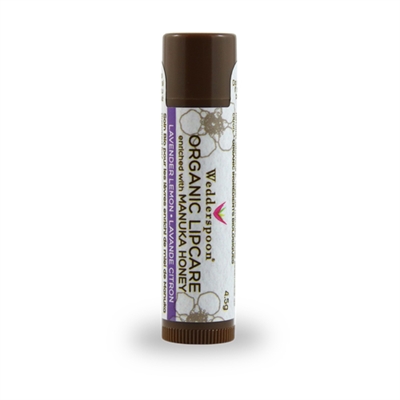 Organic Manuka Honey Lip Balm - Lavender Lemon - Wedderspoon