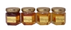 Four jars Canadian Honey Gift Set