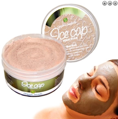 ICE CAP Himalayan Mud Mask - The Honey Bee Store, natural skin care