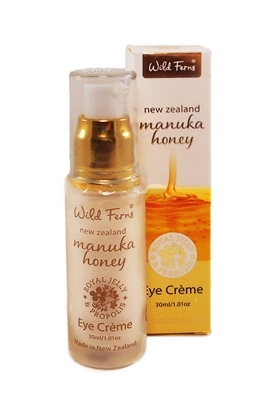 Wild Ferns Gold Manuka Honey Eye Cream, The Honey Bee Store Canada, Ontario