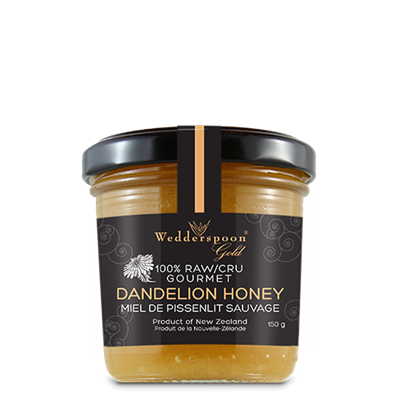 RAW DANDELION HONEY 150 g