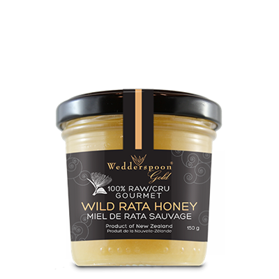 RAW WILD RATA HONEY 150 g