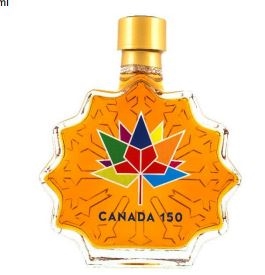 The Honey Bee Store, Canadian Maple Syrup Maple Snowflake Canada 150 (Canada Grade A) Collection