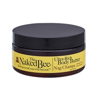 The Naked Bee Nag Champa Moisturizing Sandalwood Ultra-Rich Body Butter